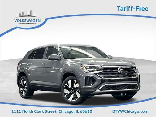 2025 Volkswagen Atlas Cross Sport 2.0T SE w/Technology 4MOTION
