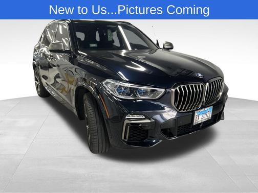 Carbon Black Metallic 2020 BMW X5 M50i
