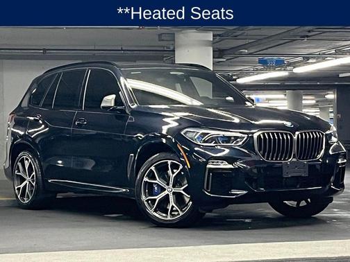 Carbon Black Metallic 2020 BMW X5 M50i