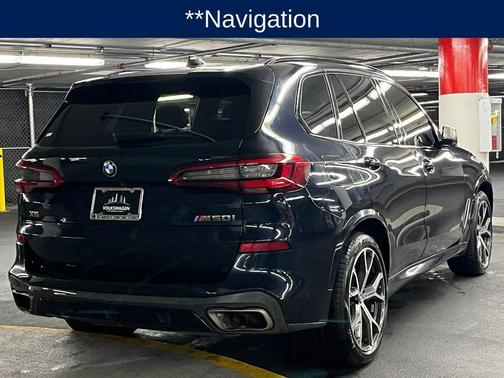 Carbon Black Metallic 2020 BMW X5 M50i
