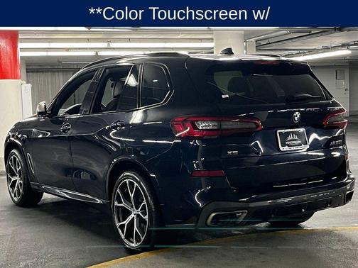 Carbon Black Metallic 2020 BMW X5 M50i