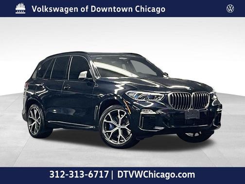 Carbon Black Metallic 2020 BMW X5 M50i