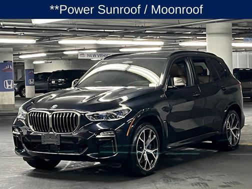 Carbon Black Metallic 2020 BMW X5 M50i