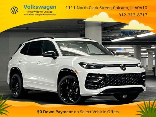 2025 Volkswagen Tiguan 2.0T SE R-Line Black 4MOTION