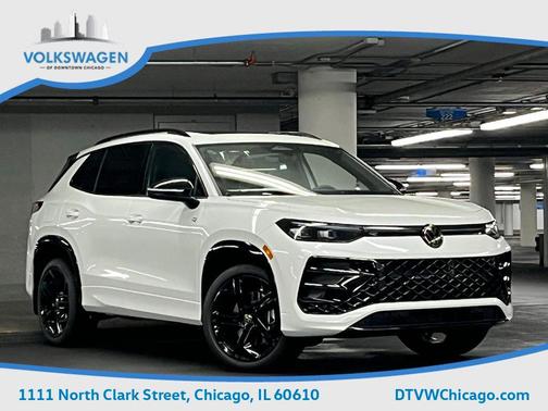 2025 Volkswagen Tiguan 2.0T SE R-Line Black 4MOTION
