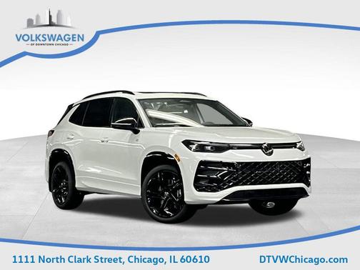 2025 Volkswagen Tiguan 2.0T SE R-Line Black 4MOTION