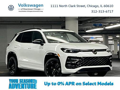 2025 Volkswagen Tiguan 2.0T SE R-Line Black 4MOTION