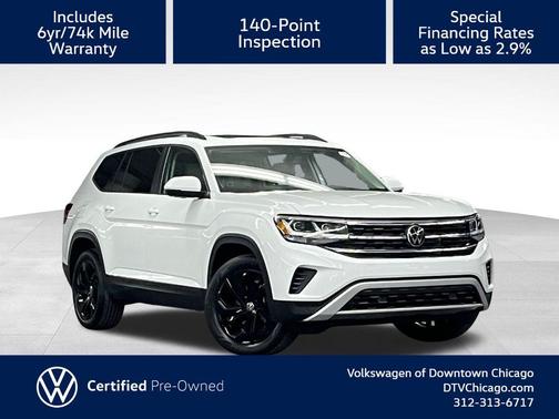 2023 Volkswagen Atlas 2.0T SE w/Technology