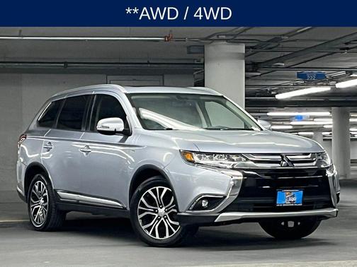2017 Mitsubishi Outlander GT