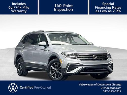 2023 Volkswagen Tiguan 2.0T SE 4MOTION