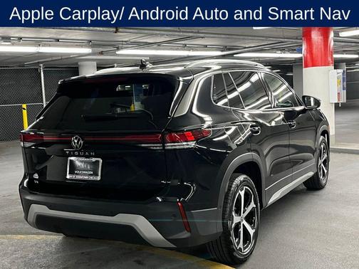 2025 Volkswagen Tiguan 2.0T SE