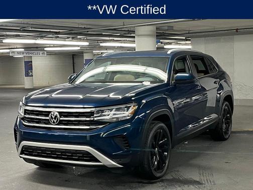 2022 Volkswagen Atlas Cross Sport 3.6L V6 SE w/Technology