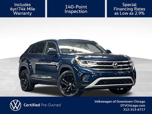 2022 Volkswagen Atlas Cross Sport 3.6L V6 SE w/Technology