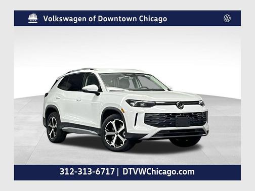 Pure White 2026 Volkswagen Tiguan 2.0T SE 4MOTION