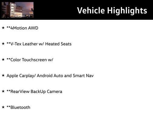 2020 Volkswagen Tiguan 2.0T SE 4MOTION