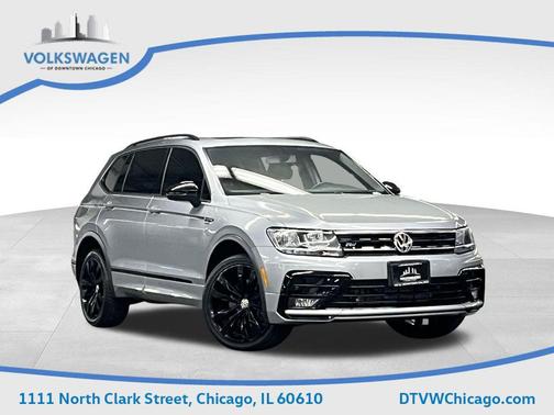 2020 Volkswagen Tiguan 2.0T SE 4MOTION
