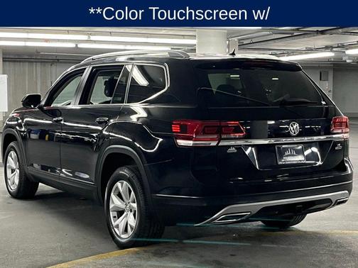 Deep Black Pearl 2019 Volkswagen Atlas 3.6L S