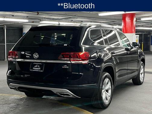 Deep Black Pearl 2019 Volkswagen Atlas 3.6L S