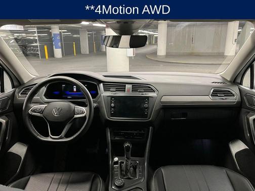 2023 Volkswagen Tiguan 2.0T SE 4MOTION