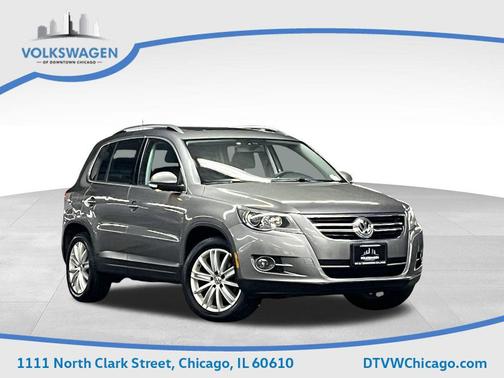 2011 Volkswagen Tiguan SEL