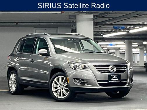 2011 Volkswagen Tiguan SEL