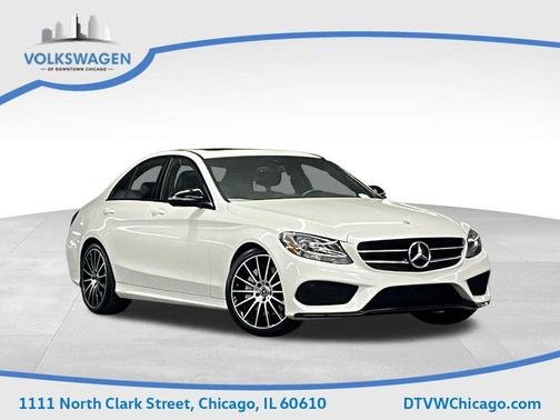 2018 Mercedes-Benz C-Class C 300