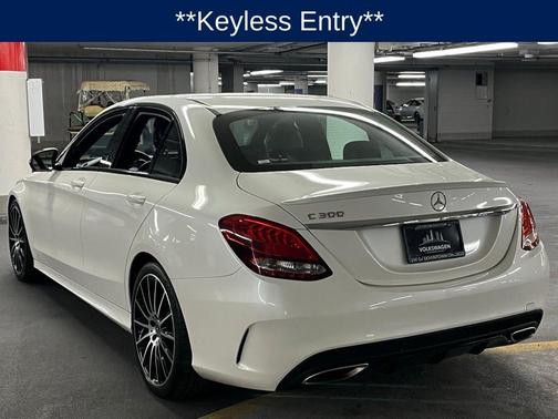 2018 Mercedes-Benz C-Class C 300