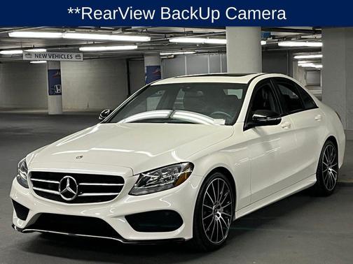 2018 Mercedes-Benz C-Class C 300