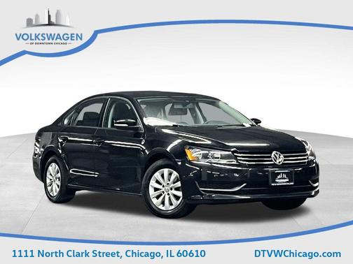 2015 Volkswagen Passat 1.8T S
