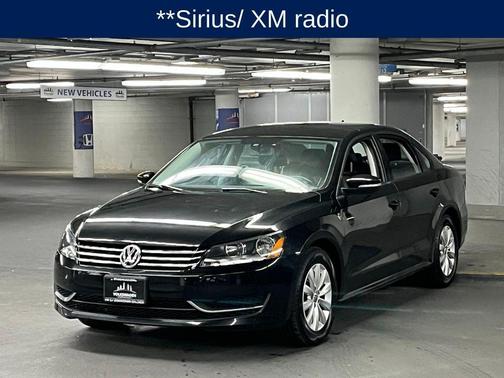 2015 Volkswagen Passat 1.8T S