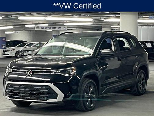 Deep Black 2025 Volkswagen Taos 1.5T S