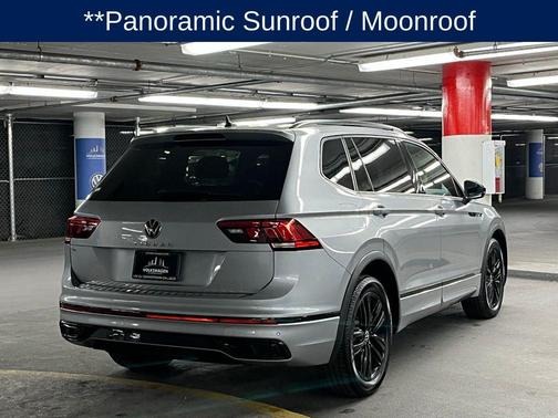 2022 Volkswagen Tiguan 2.0T SE R-Line Black