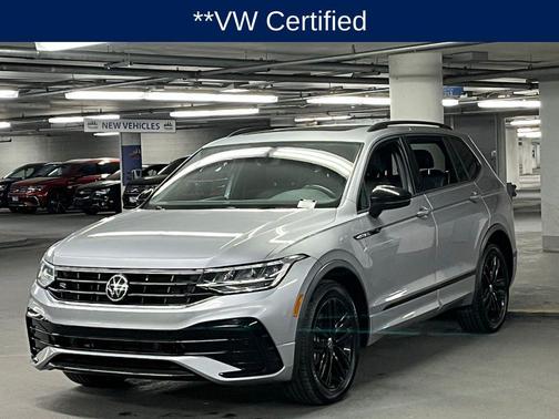 2022 Volkswagen Tiguan 2.0T SE R-Line Black