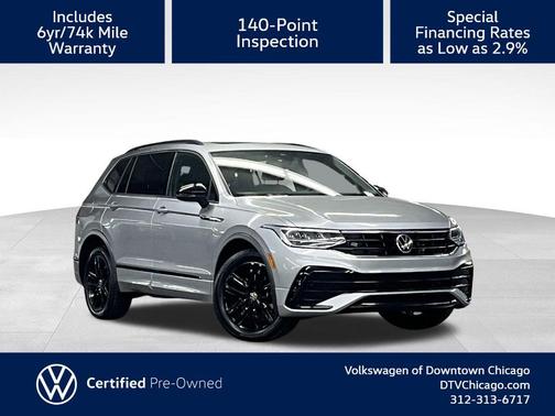 2022 Volkswagen Tiguan 2.0T SE R-Line Black