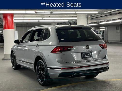 2022 Volkswagen Tiguan 2.0T SE R-Line Black