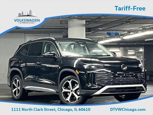 2025 Volkswagen Tiguan 2.0T SE 4MOTION