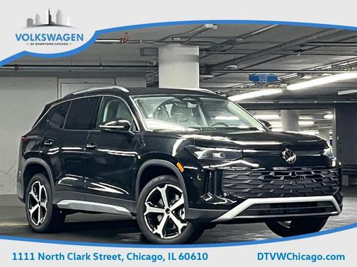 2025 Volkswagen Tiguan 2.0T SE 4MOTION