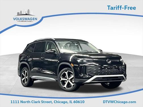 2025 Volkswagen Tiguan 2.0T SE 4MOTION