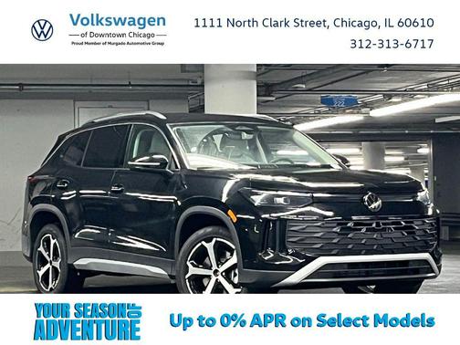 2025 Volkswagen Tiguan 2.0T SE 4MOTION