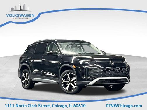 2025 Volkswagen Tiguan 2.0T SE 4MOTION