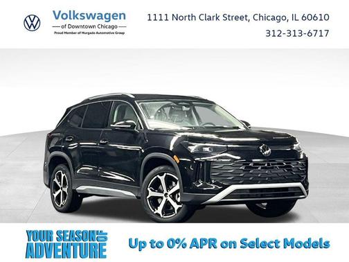 2025 Volkswagen Tiguan 2.0T SE 4MOTION