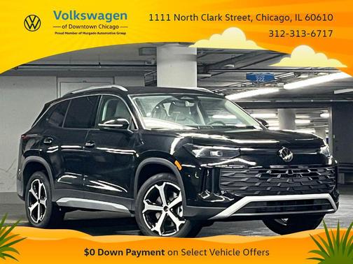 2025 Volkswagen Tiguan 2.0T SE 4MOTION