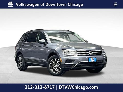 2019 Volkswagen Tiguan 2.0T SE 4MOTION