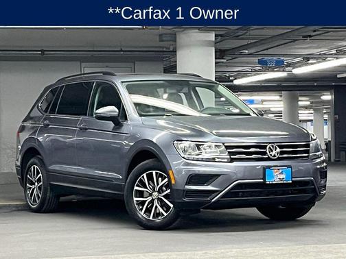 2019 Volkswagen Tiguan 2.0T SE 4MOTION