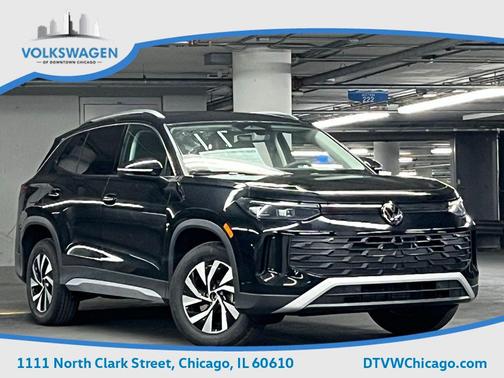 2026 Volkswagen Tiguan 2.0T S 4MOTION