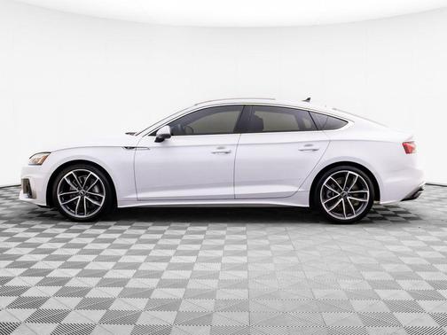 Ibis White 2023 Audi A5 Sportback 45 S Line Premium Plus