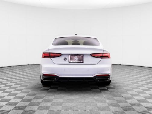 Ibis White 2023 Audi A5 Sportback 45 S Line Premium Plus