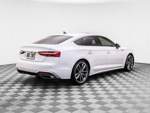 Ibis White 2023 Audi A5 Sportback 45 S Line Premium Plus