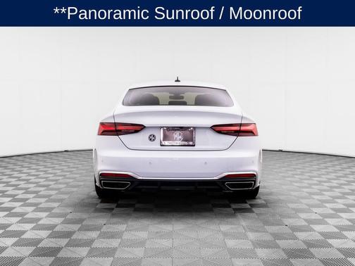 Ibis White 2023 Audi A5 Sportback 45 S Line Premium Plus