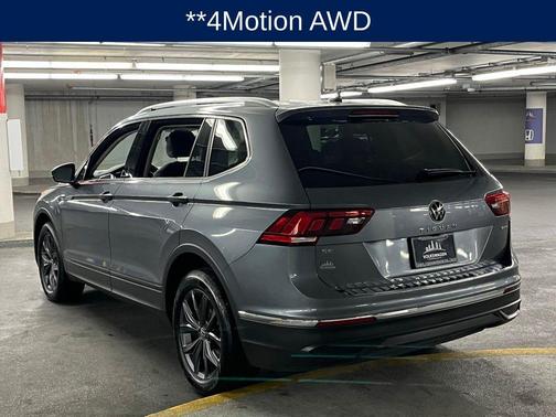 2022 Volkswagen Tiguan 2.0T SE 4MOTION